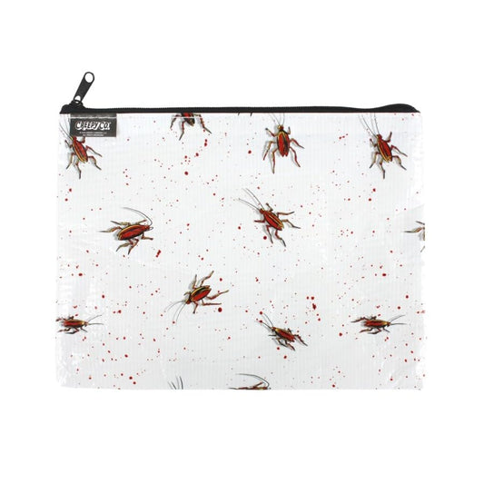 NEW Creepy Co. Company CREEPSHOW Jeepers Creepers Zipper PENCIL POUCH CASE MAKEUP BAG