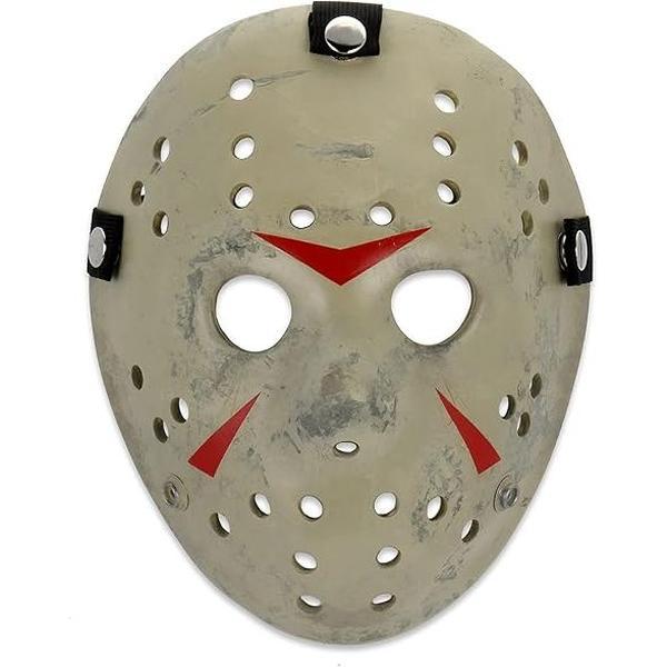 NECA Friday The 13th Prop Replica Jason Mask (Part 3) Halloween Cosplay