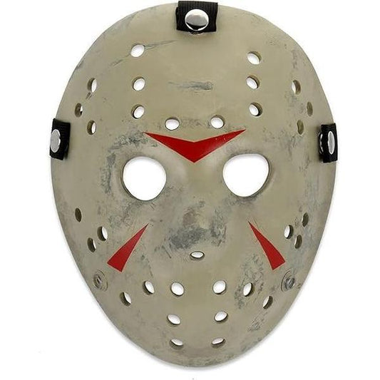 NECA Friday The 13th Prop Replica Jason Mask (Part 3) Halloween Cosplay
