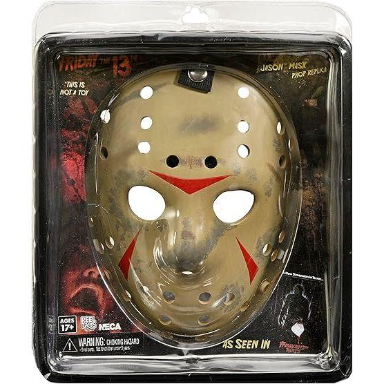 NECA Friday The 13th Prop Replica Jason Mask (Part 3) Halloween Cosplay