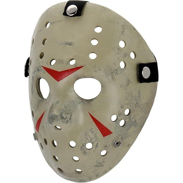NECA Friday The 13th Prop Replica Jason Mask (Part 3) Halloween Cosplay