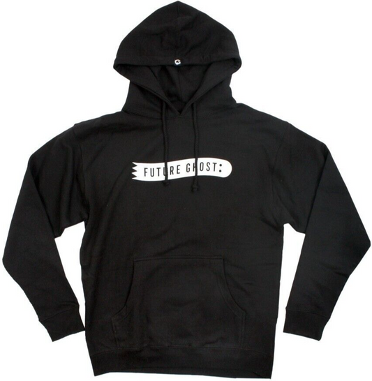 NEW Creepy Co Future Ghost CLASSIC PULLOVER Hoodie XS Extra Small spooky haunted