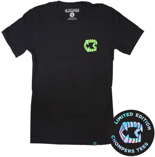 NEW Creepy Co Limited Ed ENDLESS BUMMER 2021 CHOMPERS T-Shirt Tee XS Extra Small