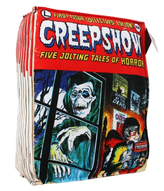 Creepy Co. CREEPSHOW Comic Book Romero Movie Plush Cushion Horror Throw Pillow - Creepy Shop