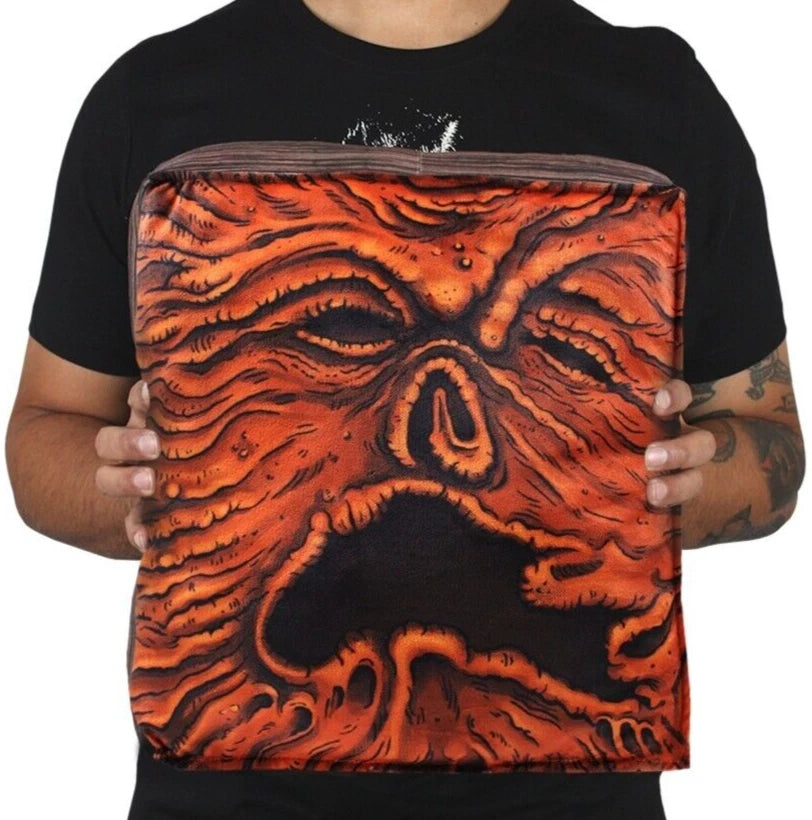 NEW Evil Dead NECRONOMICON Plush Cushion Horror Throw Pillow Polyester - Creepy Co.