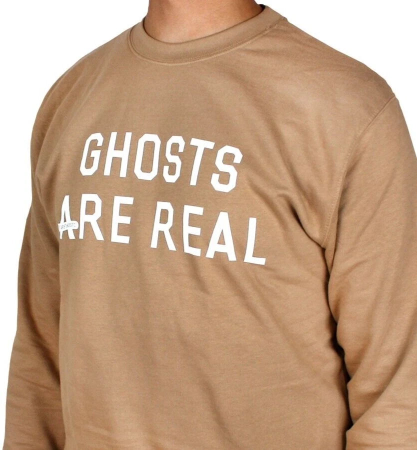 NEW Creepy Co. Future Ghost GHOSTS ARE REAL Crewneck SWEATSHIRT XS Extra Small
