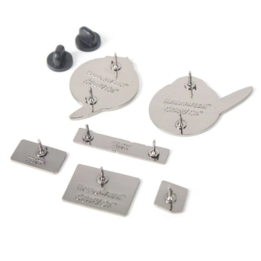 NEW Creepy Co. HALLOWEEN Movie 6 PIN SET Enamel Myers Strode Lapel