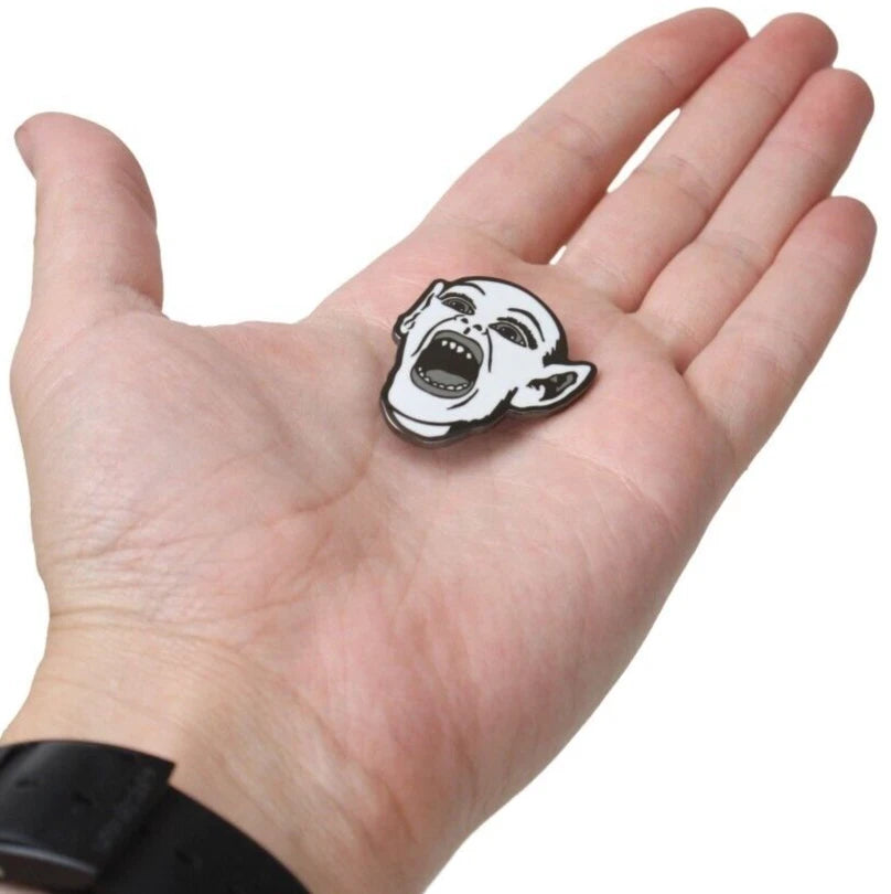 NEW Creepy Co. Weekly World News BAT BOY Headline ENAMEL PIN Lapel