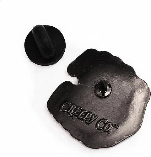 NEW Creepy Co. CHOMPERS Enamel PIN Vampire Teeth Lapel Spooky Flare Ha