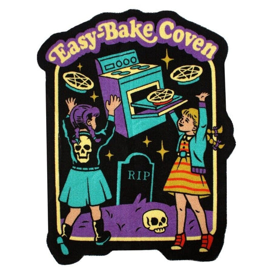 NEW Creepy Co. Company EASY BAKE OVEN COVEN Accent RUG 36"x28" Witch Halloween - Creepy Shop