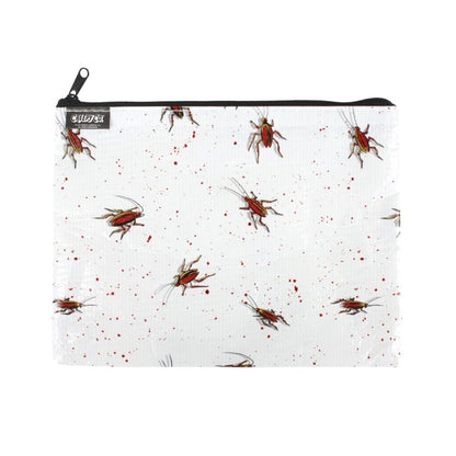 NEW Creepy Co. Company CREEPSHOW Jeepers Creepers Zipper PENCIL POUCH CASE MAKEUP BAG