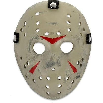NECA Friday The 13th Prop Replica Jason Mask (Part 3) Halloween Cosplay