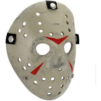 NECA Friday The 13th Prop Replica Jason Mask (Part 3) Halloween Cosplay
