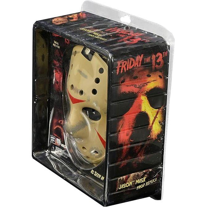 NECA Friday The 13th Prop Replica Jason Mask (Part 3) Halloween Cosplay