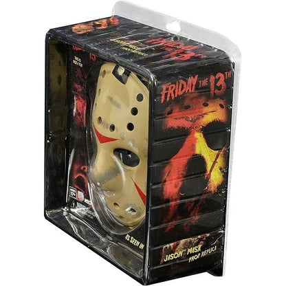 NECA Friday The 13th Prop Replica Jason Mask (Part 3) Halloween Cosplay
