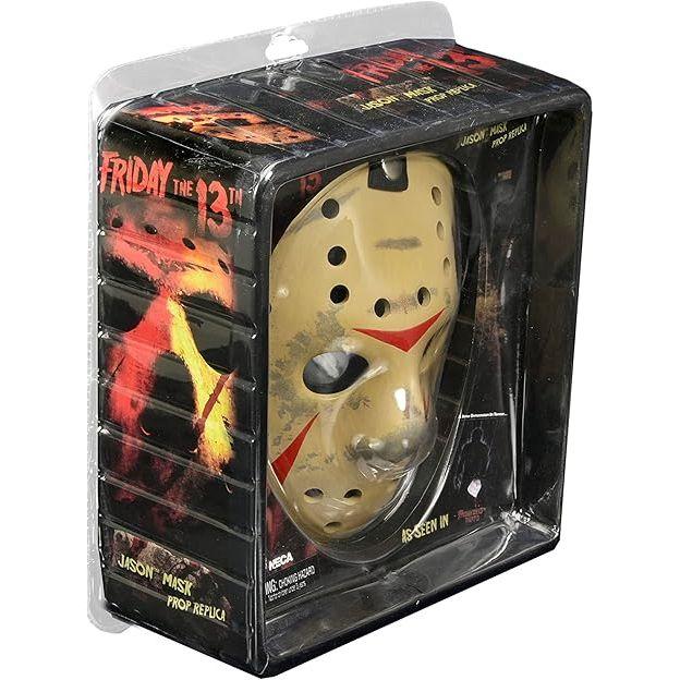 NECA Friday The 13th Prop Replica Jason Mask (Part 3) Halloween Cosplay
