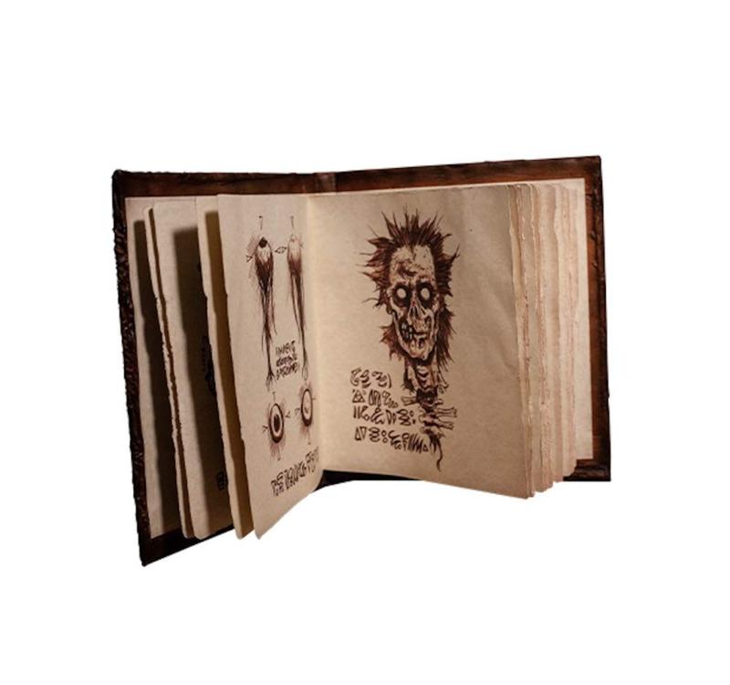 NEW Necronomicon Trick Or Treat Studios Evil Dead 2 Book of The Dead Replica Prop