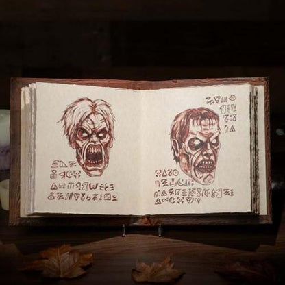 NEW Necronomicon Trick Or Treat Studios Evil Dead 2 Book of The Dead Replica Prop