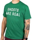 NEW Creepy Co. Company Future Ghost FG GHOSTS ARE REAL GREEN T-Shirt T