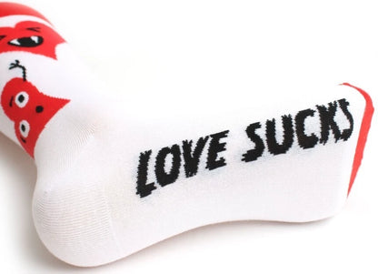 NEW Creepy Co Company HEART ATTACK Vampire Hearts SOCKS Love Sucks