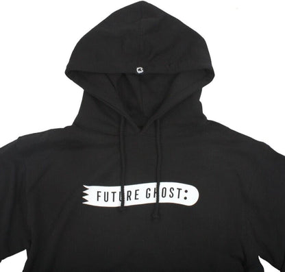 NEW Creepy Co Future Ghost CLASSIC PULLOVER Hoodie XS Extra Small spooky haunted