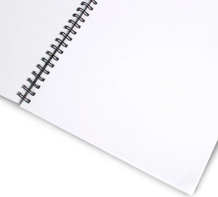 NEW Creepy Co. ENDLESS BUMMER Grim Reaper Notebook Spiral Journal - 7x9in