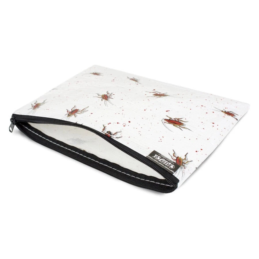 NEW Creepy Co. Company CREEPSHOW Jeepers Creepers Zipper PENCIL POUCH CASE MAKEUP BAG