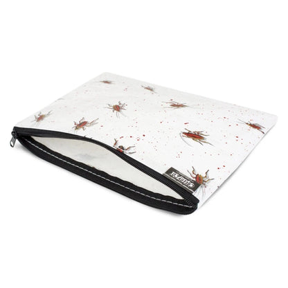 NEW Creepy Co. Company CREEPSHOW Jeepers Creepers Zipper PENCIL POUCH CASE MAKEUP BAG