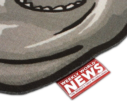 NEW Creepy Co Weekly World News BAT BOY Face Accent Rug 36x27 Musical