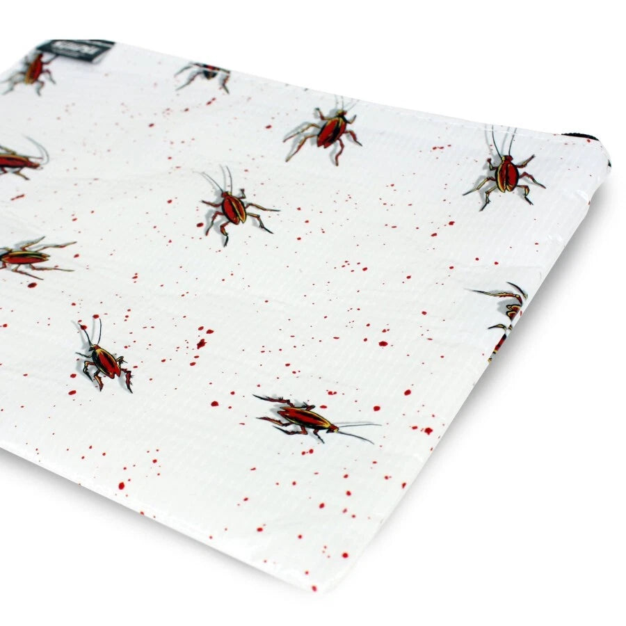 NEW Creepy Co. Company CREEPSHOW Jeepers Creepers Zipper PENCIL POUCH CASE MAKEUP BAG