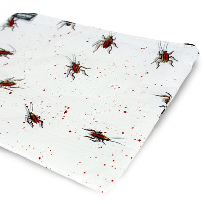 NEW Creepy Co. Company CREEPSHOW Jeepers Creepers Zipper PENCIL POUCH CASE MAKEUP BAG