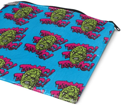NEW Creepy Co. TOXIC AVENGER Toxie ZIPPER POUCH Makeup Bag Pencil Case