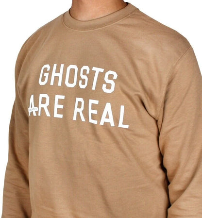 NEW Creepy Co. Future Ghost GHOSTS ARE REAL Crewneck SWEATSHIRT XS Extra Small