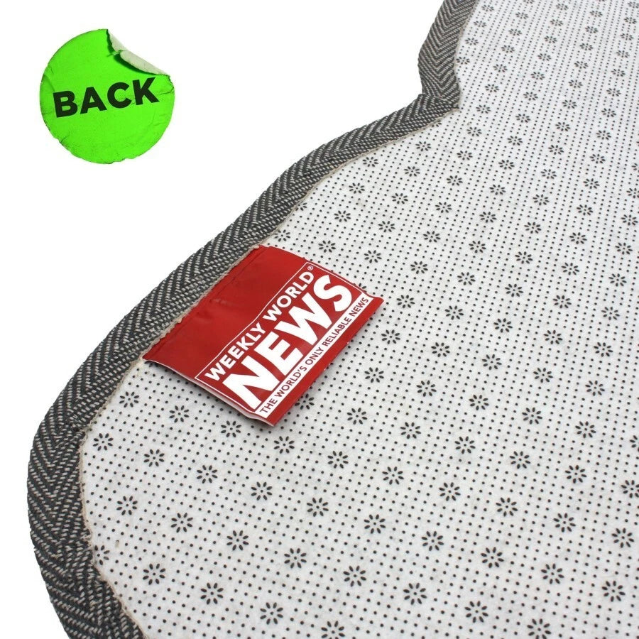 NEW Creepy Co Weekly World News BAT BOY Face Accent Rug 36x27 Musical