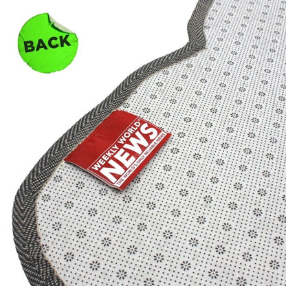 NEW Creepy Co Weekly World News BAT BOY Face Accent Rug 36x27 Musical