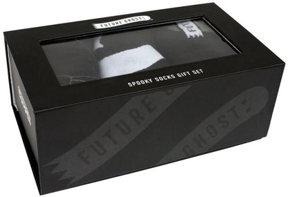 NEW Creepy Co. Future Ghost SOCK GIFT BOX 3 Pairs Socks Halloween