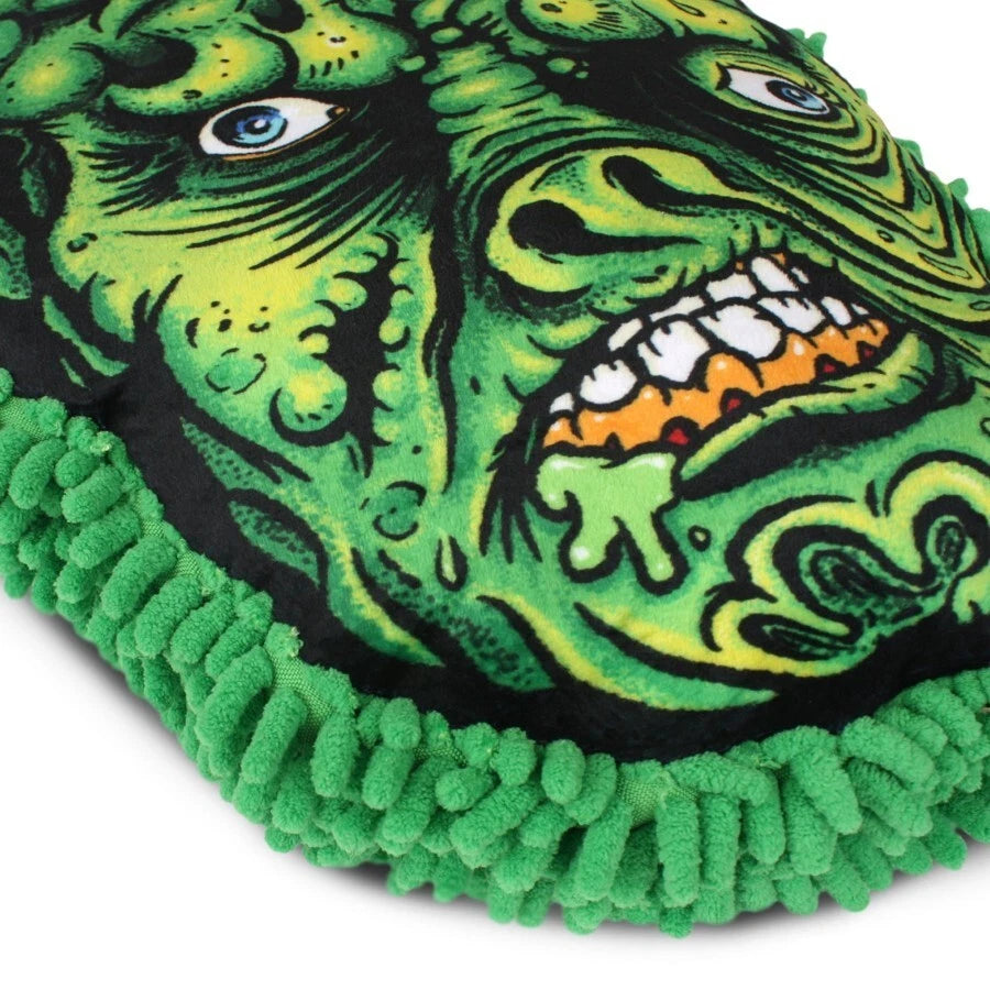 NEW Creepy Co THE TOXIC AVENGER Toxie Plush Cushion Throw Pillow Troma Splatter Film