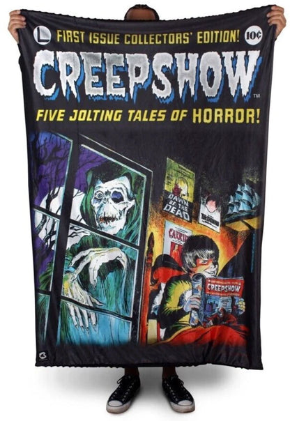 NEW Creepy Co. Company CREEPSHOW COMIC Throw Blanket 60"x42" Horror Halloween