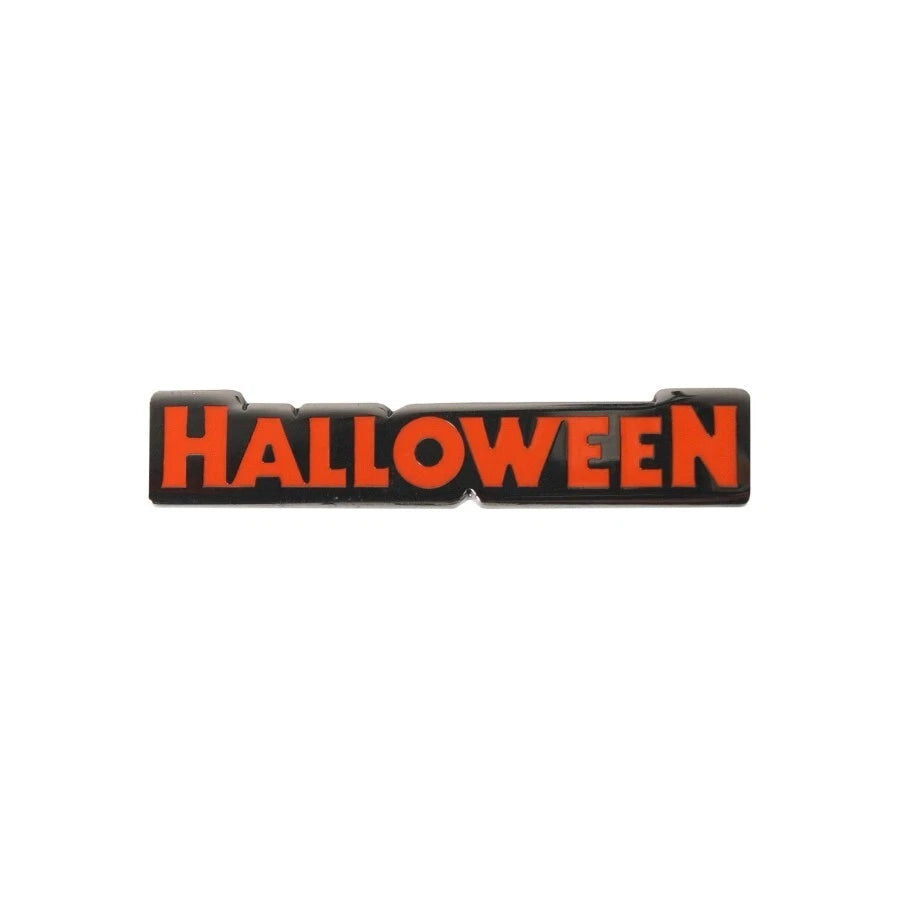 NEW Creepy Co. HALLOWEEN Movie 6 PIN SET Enamel Myers Strode Lapel