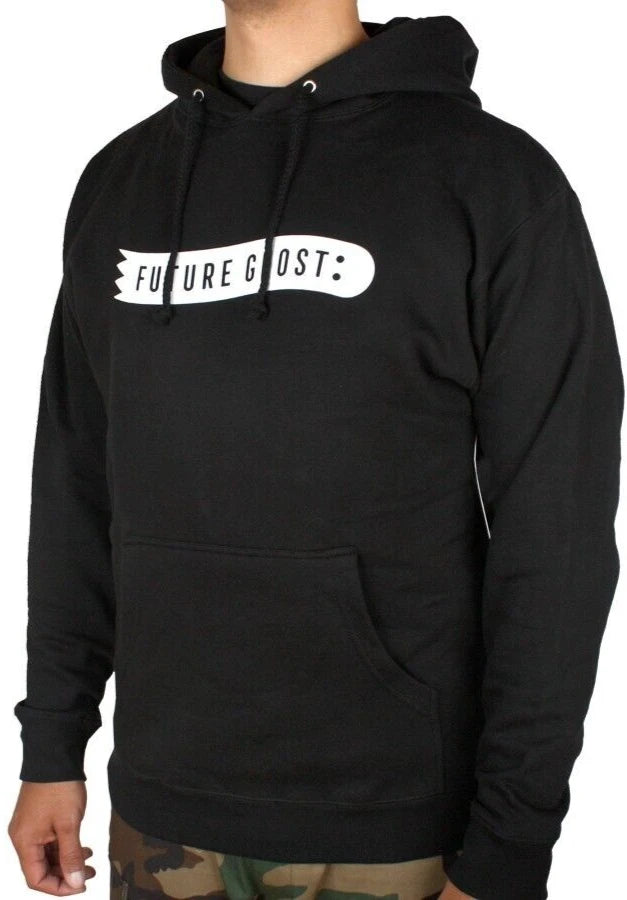 NEW Creepy Co Future Ghost CLASSIC PULLOVER Hoodie XS Extra Small spooky haunted