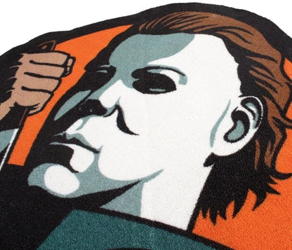 NEW Creepy Co. Halloween MICHAEL MYERS Icon Rug 38x32" Horror Movie Ho