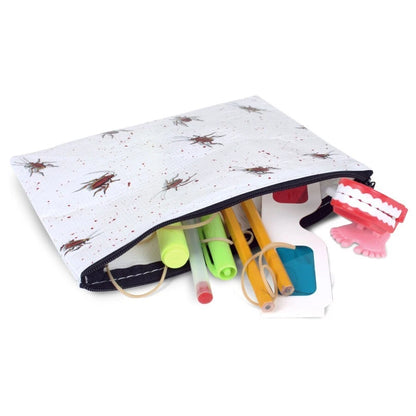 NEW Creepy Co. Company CREEPSHOW Jeepers Creepers Zipper PENCIL POUCH CASE MAKEUP BAG