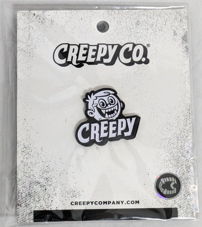NEW Creepy Co. Creep Club KIT - Exclusive Boz PIN, STICKERS, & Member Card OOP