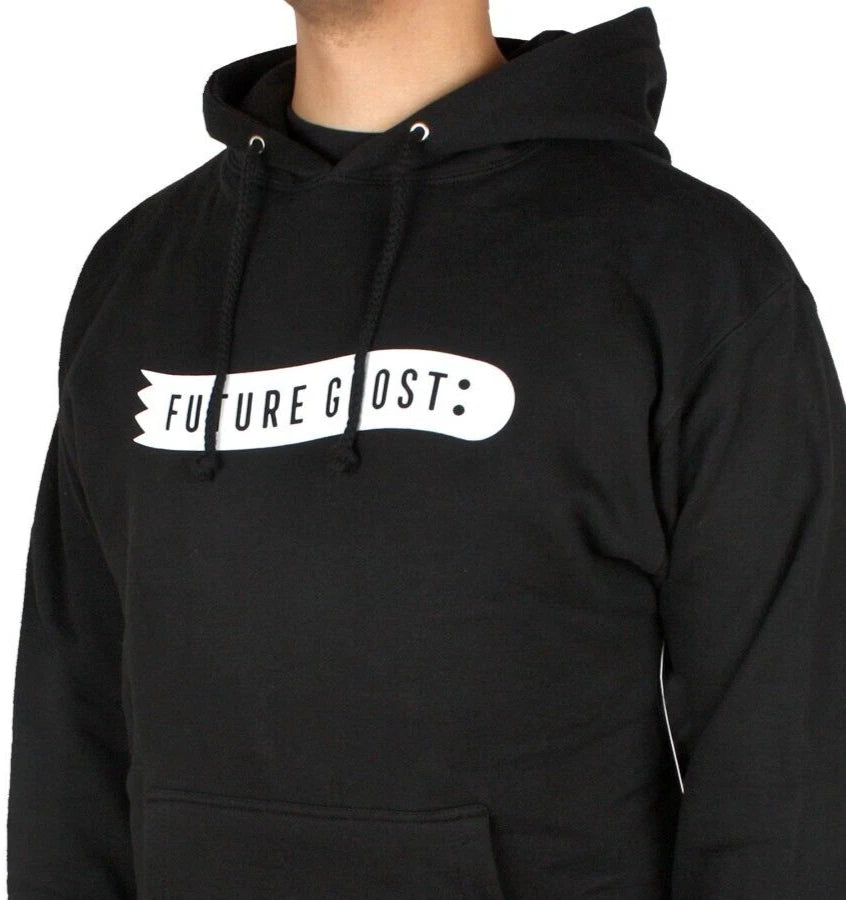 NEW Creepy Co Future Ghost CLASSIC PULLOVER Hoodie XS Extra Small spooky haunted