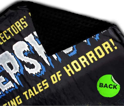 NEW Creepy Co. Company CREEPSHOW COMIC Throw Blanket 60"x42" Horror Halloween