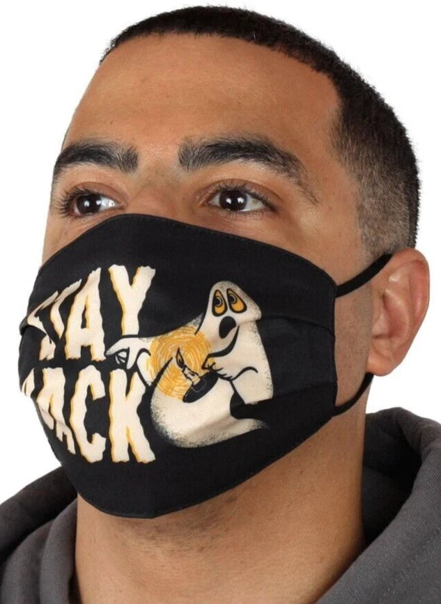 NEW Creepy Co BEISTLE FACE MASK PACK of 3 Fabric Storage Bag Ear Loop