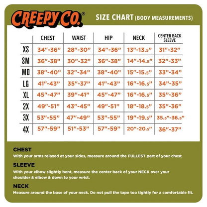 NEW Creepy Co. Company Future Ghost FG GHOSTS ARE REAL GREEN T-Shirt T