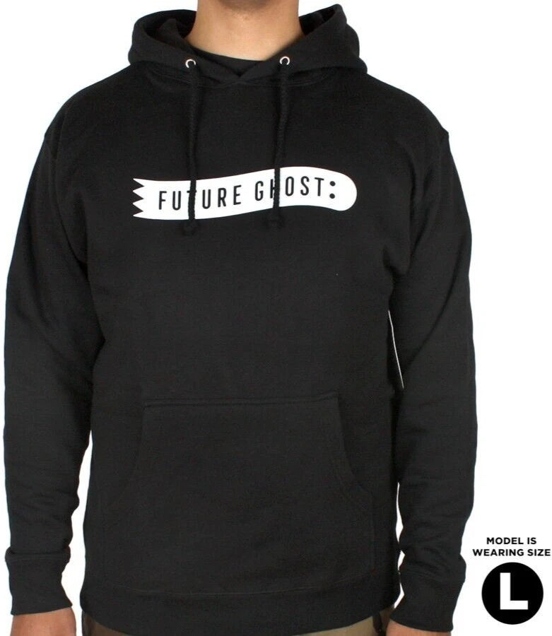 NEW Creepy Co Future Ghost CLASSIC PULLOVER Hoodie XS Extra Small spooky haunted