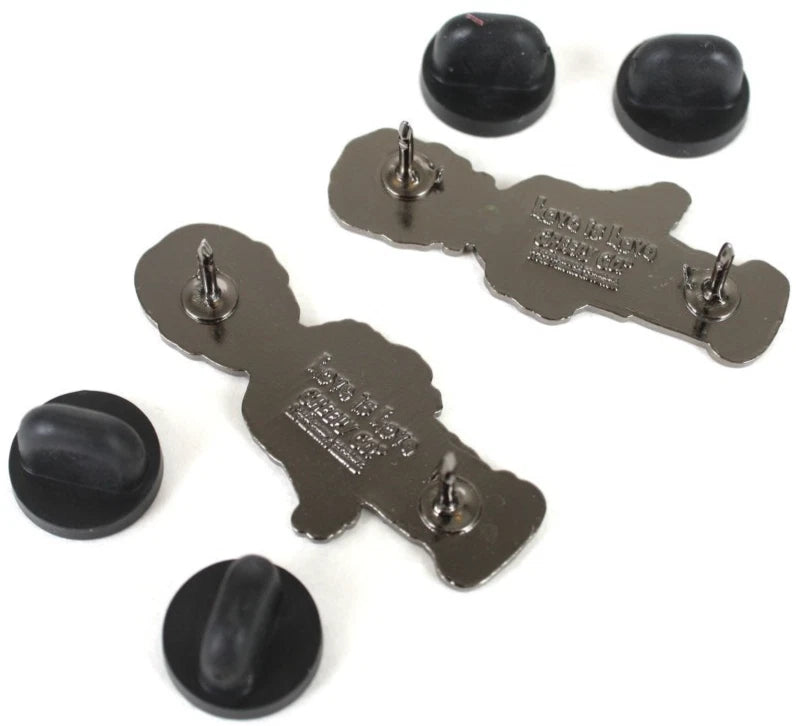 NEW Creepy Co. LOVE IS LOVE Pin Set Frankenstein & Swamp Monster Pride