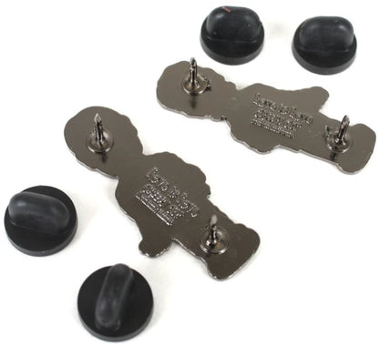 NEW Creepy Co. LOVE IS LOVE Pin Set Frankenstein & Swamp Monster Pride